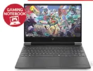 HP لابتوب ألعاب Victus 15 FA3003 | C7-230H | 16 GB RAM | 512 GB SSD | بطاقة رسومات 6 GB | RTX 3050