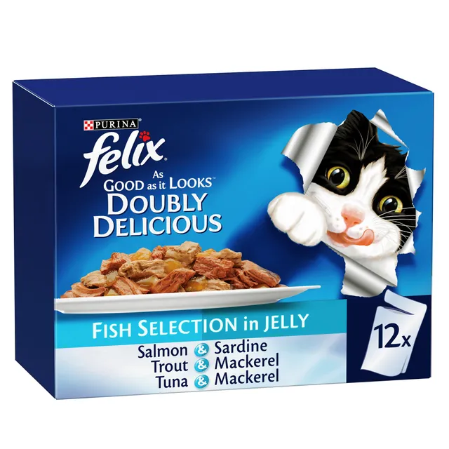 Felix Doubly Delicious Fish Selection