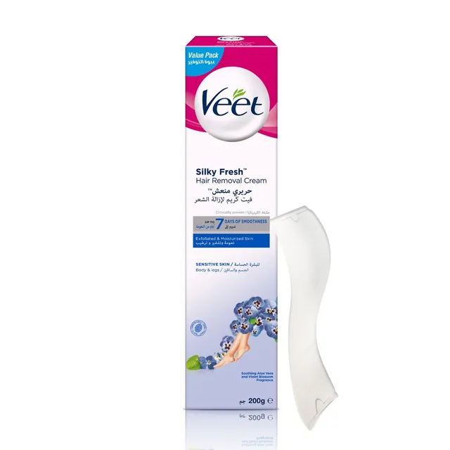 Veet Sliky Fresh Hair Removal Cream