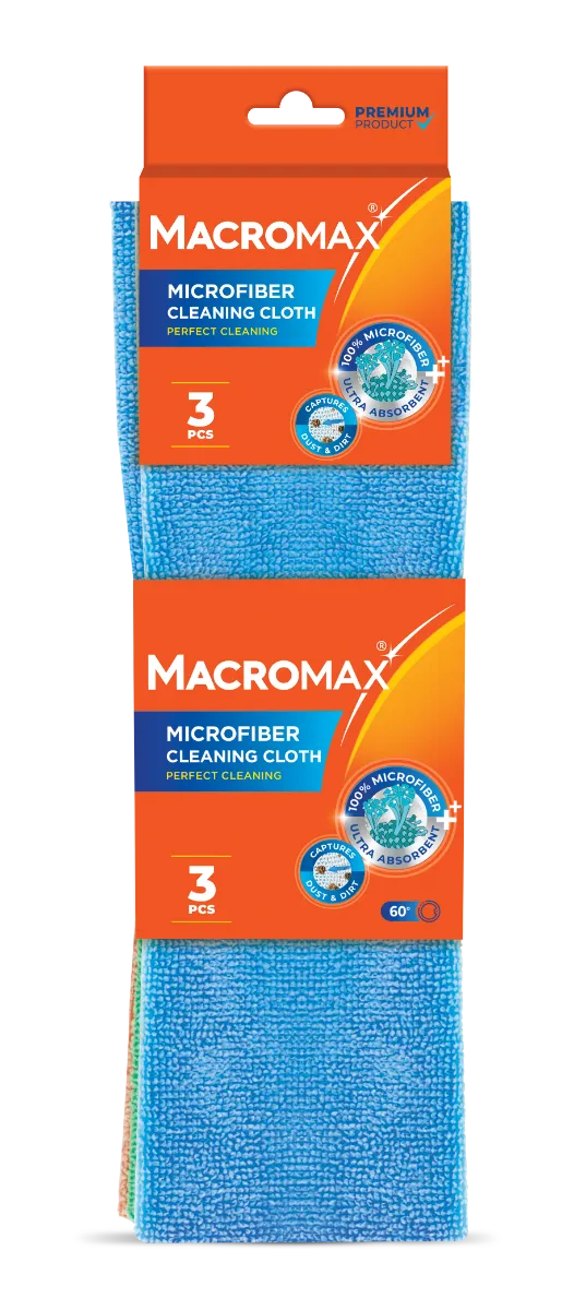قطعة قماش للتنظيف Macromax Mf - 3pcs