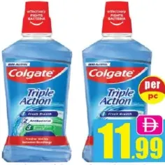 Colgate Triple Mouth Wash