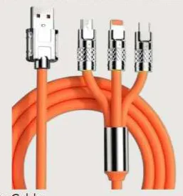Numbfish 3 in 1 Data Cable
