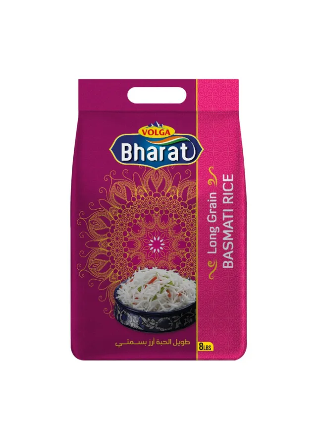 Volga Bharat Basmati Rice
