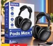 Henin W/L Headphone Pod Max 1