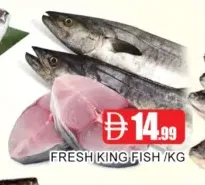 Fresh King Fish
