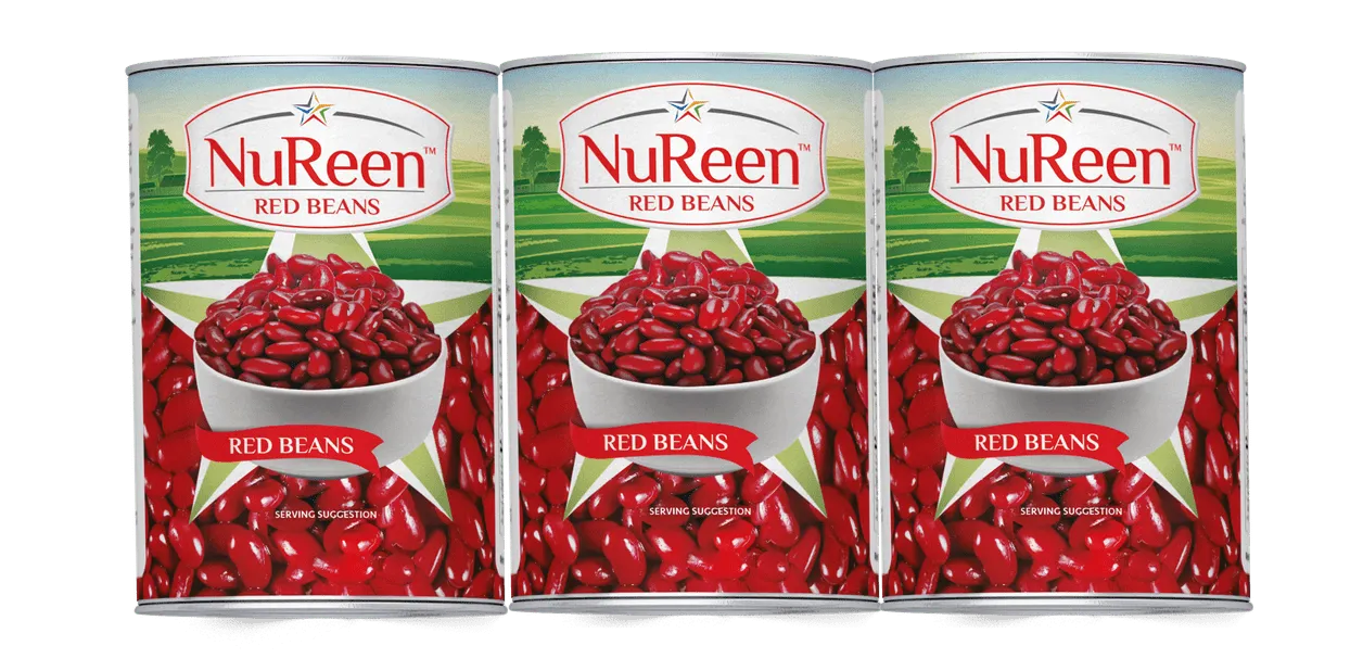 NuReen فاصوليا الكلى الحمراء