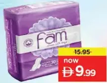 فوط صحية Napo Fam ماكسي بالأجنحة