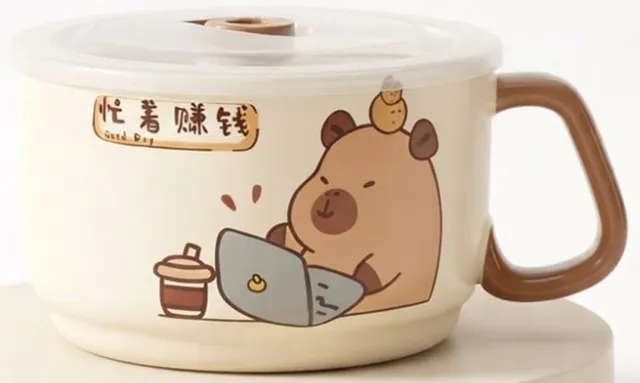 Ceramic Food Bowl