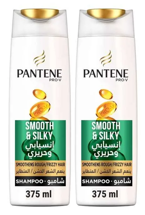 Pantene Pro-V Smooth & Silky Shampoo Value Pack
