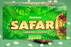 Gandour Safari Caramel Crunch
