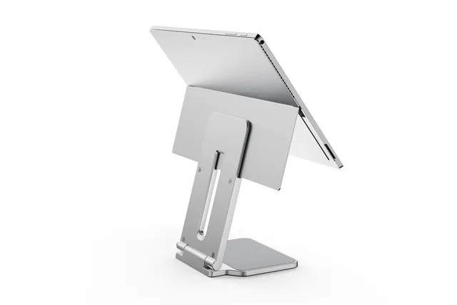 Kensington Elevated Stand for Surface Pro Tablet Stand Designed for Surface Foldable Aluminum NonSkid Base LightWeight Tablet Holder for Microsoft Surface Pro 7 7 8 9 10 11 Surface Go 2 3 4