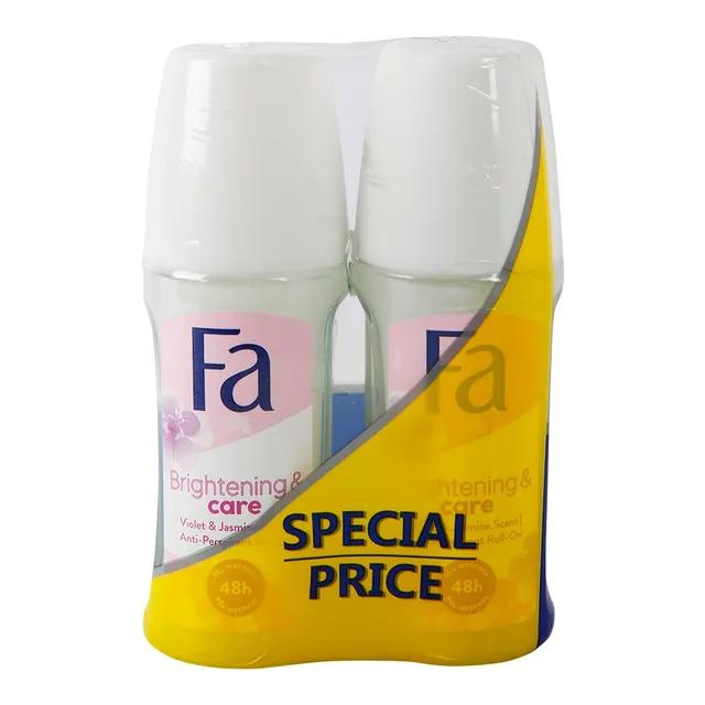 Fa Brightening & Care Anti Per Spirant Deodorant Roll On