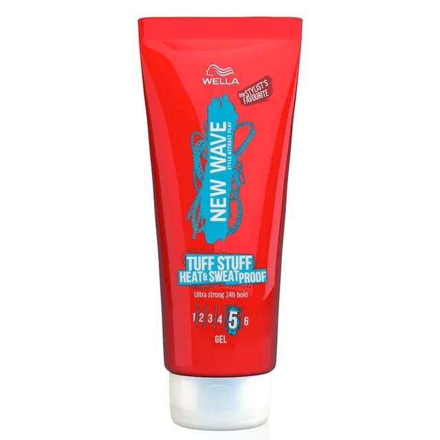 Wella New Wave Gel Heat & Sweat