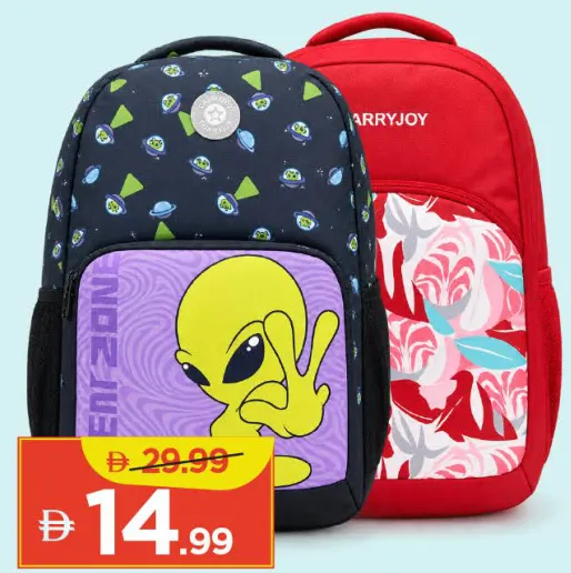 Carryjoy Kids Backpack Assorted
