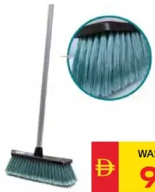 Vileda Eco Indoor Broom with Stick
