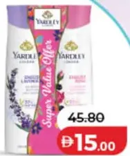 Yardley Body Spray Assorted