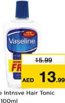 Vaseline تونك الشعر Intrsve