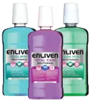 Enliven غسول الفم