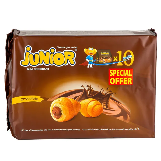Junior Mini Croissant Chocolate