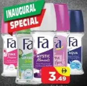 Fa Rollon Assorted