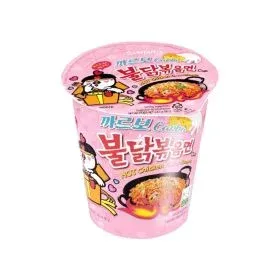 Samyang نودلز رامن كوب كاربونارا Buldak