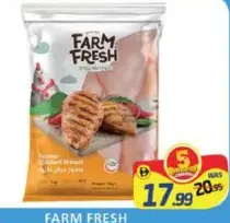 Farm Fresh Tender Chicken Breast
