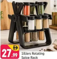 Rotating Spice Rack