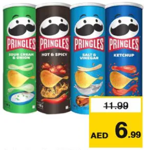 Pringles Assorted