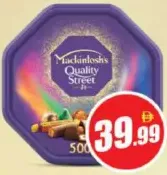 Mackintosh's Quality Street Chocolate