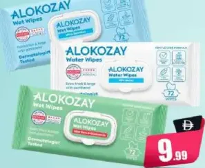 Alokozay Baby Wipes Asrtd