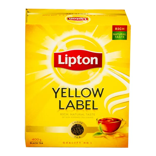 Lipton Tea Dust Yellow Label