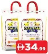 Gautam Basmati Rice Xxl