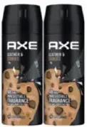 Axe Body Deodorant Spray Leather & Cookies