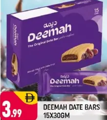 Deemah Date Bars