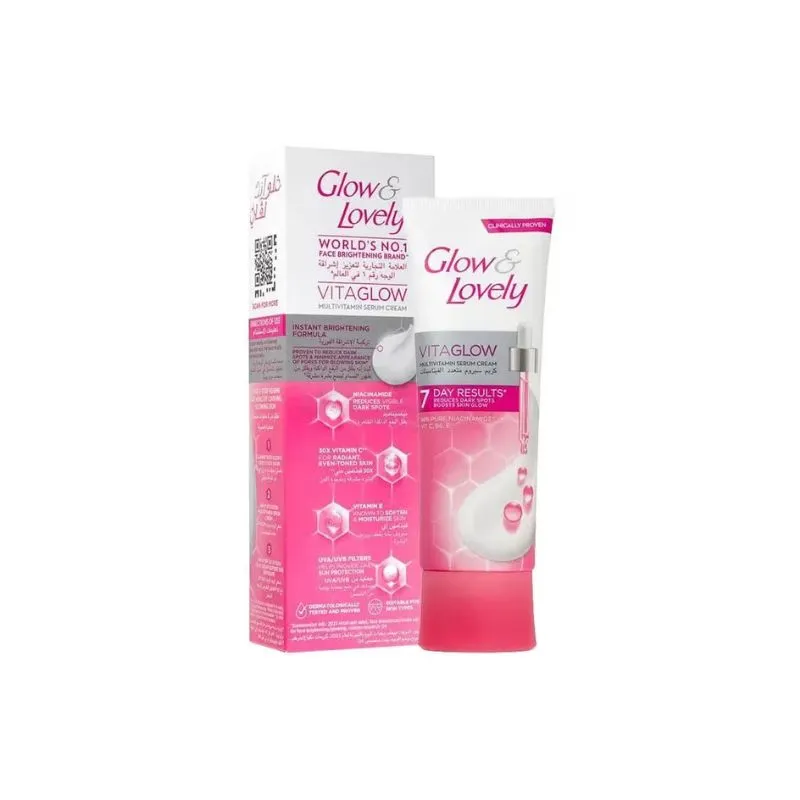 Glow & lovely جلو أند لوفلي