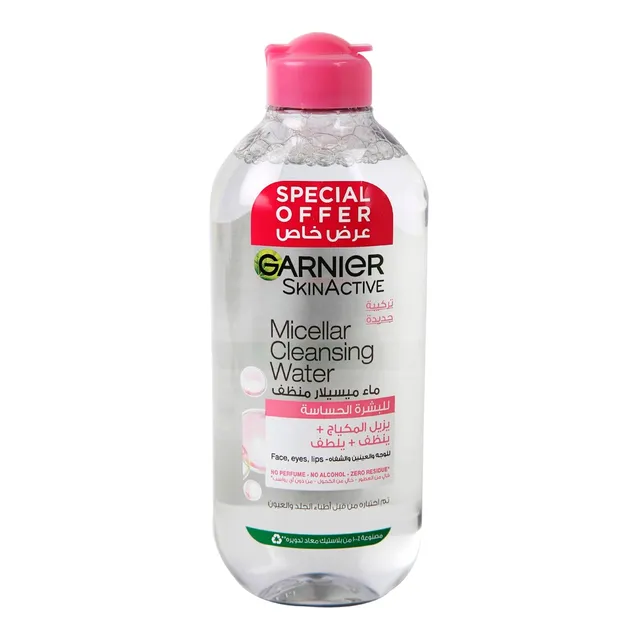 Garnier Micellar Cleansing Water Makeup Remover