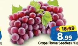 Grape Flame Seedless