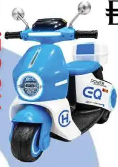 Rechargeable Motorbike