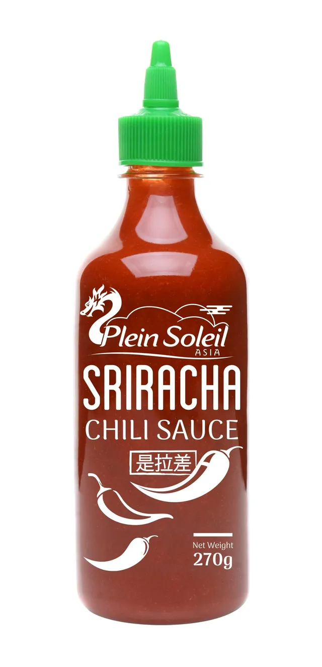 Plein Soleil Sriracha Sauce