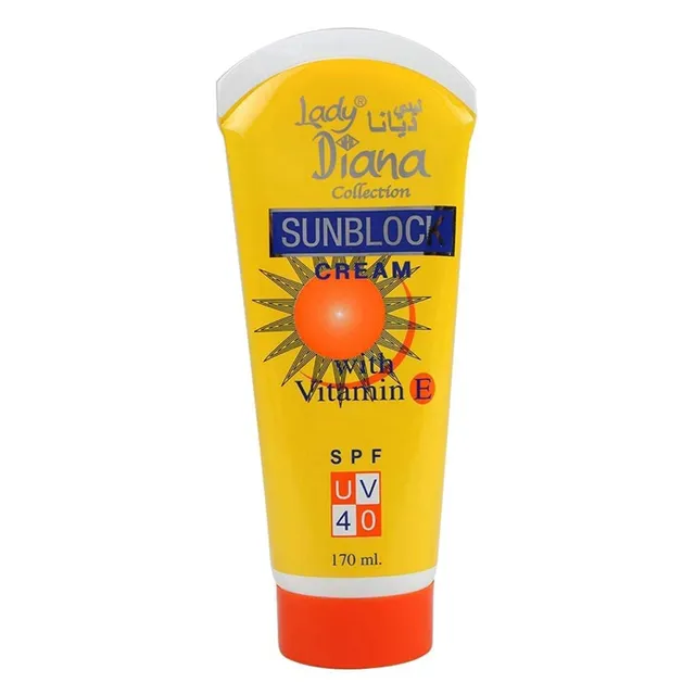 Lady Diana Sunblock Cream