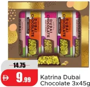 Katrina Dubai Chocolate