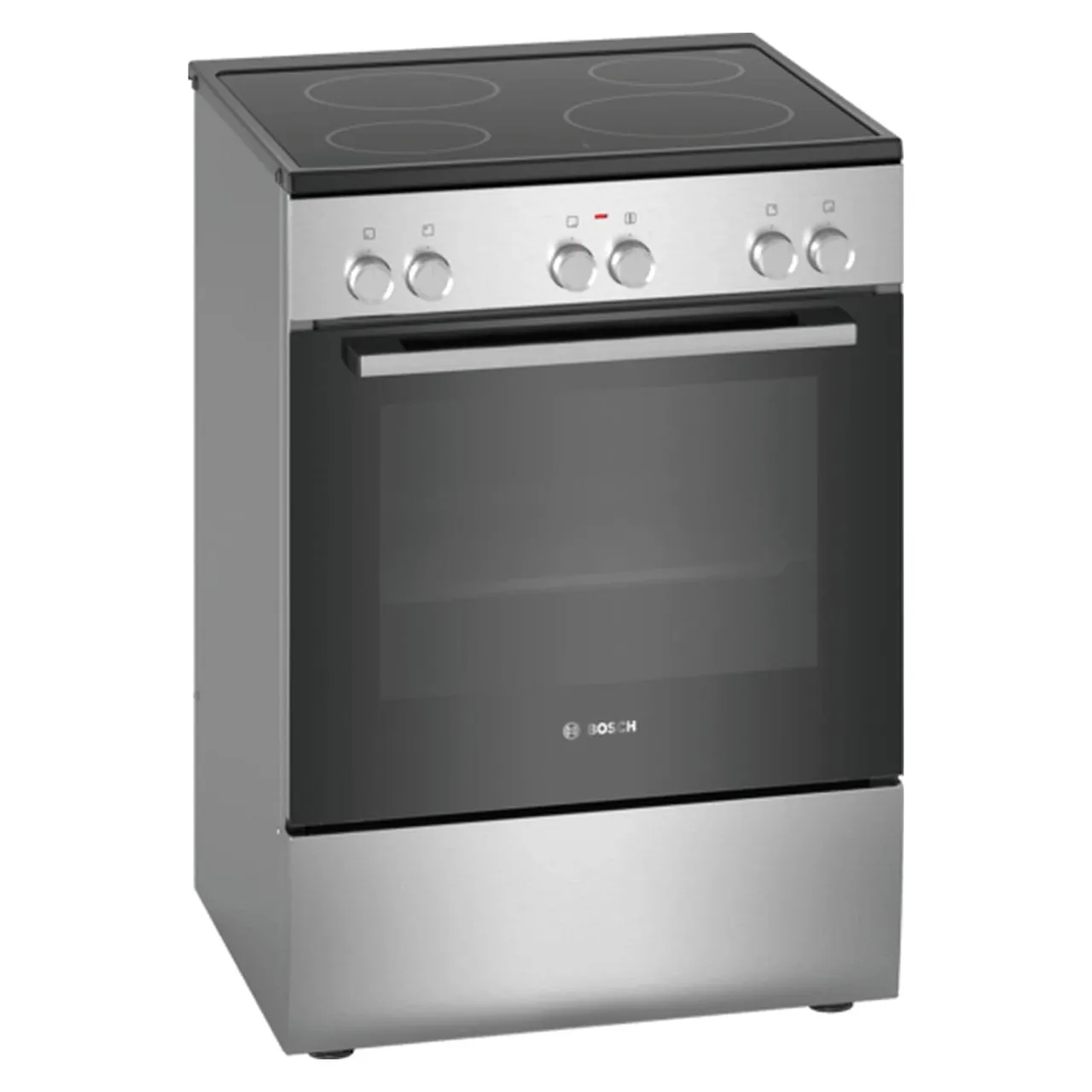 Bosch طباخ كهربائي قائم بذاته Series 2، ستانلس ستيل، HKL060070M، ضمان الشركة المصنعة 1 Year كحد أدنى