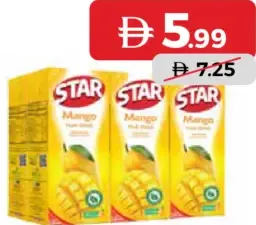 Star Juice Mango/Orange