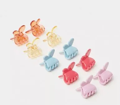Icon Assorted Hair Clip - 10 Pcs