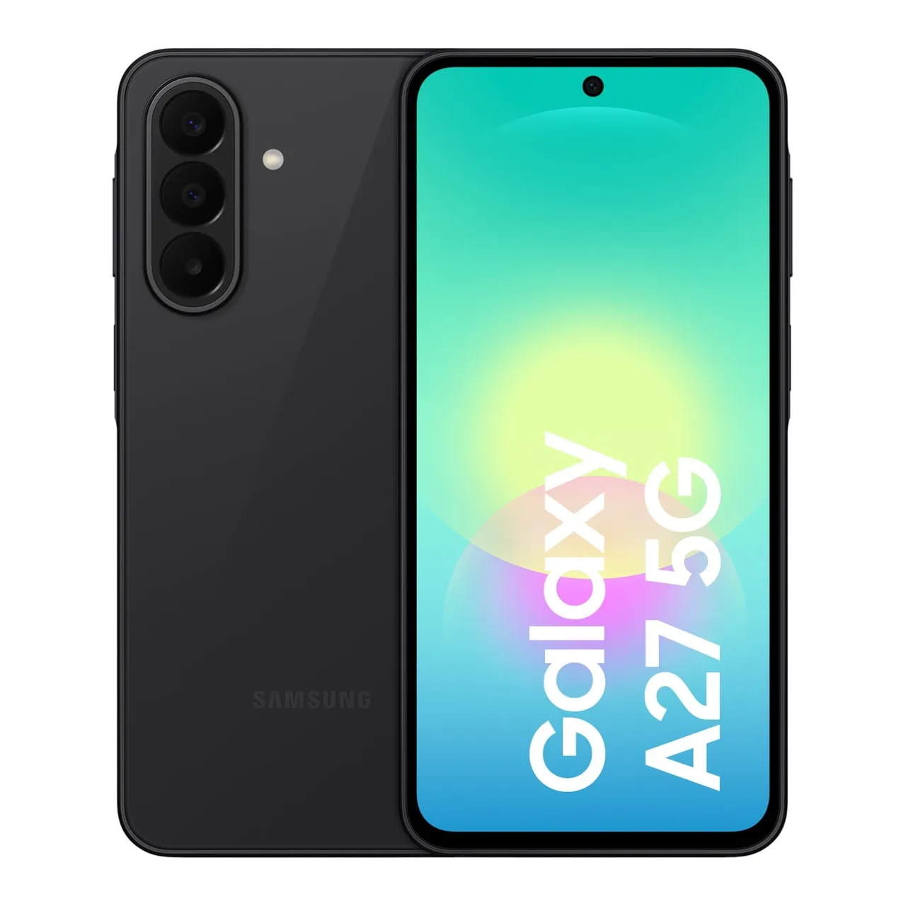 Samsung هاتف ذكي Galaxy A27 بشبكة 5G، رام 8 GB، تخزين 256 GB، أسود
