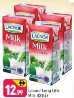Lacnor Uht Full Cream Milk