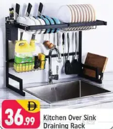 Kitchen Over Sink Draining Rack
