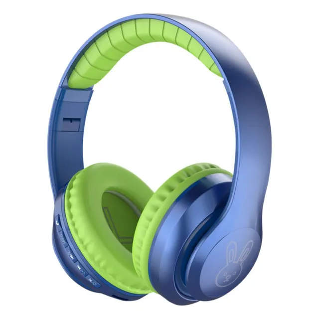 Trands Kids Wireless Headphone, Blue, TR-B69