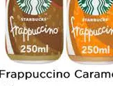 Starbucks Frappuccino Caramel/Coffee/Vanilla