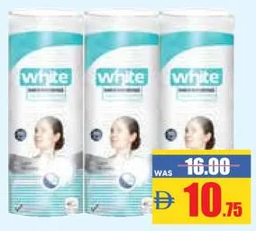 White Round Cotton Pads